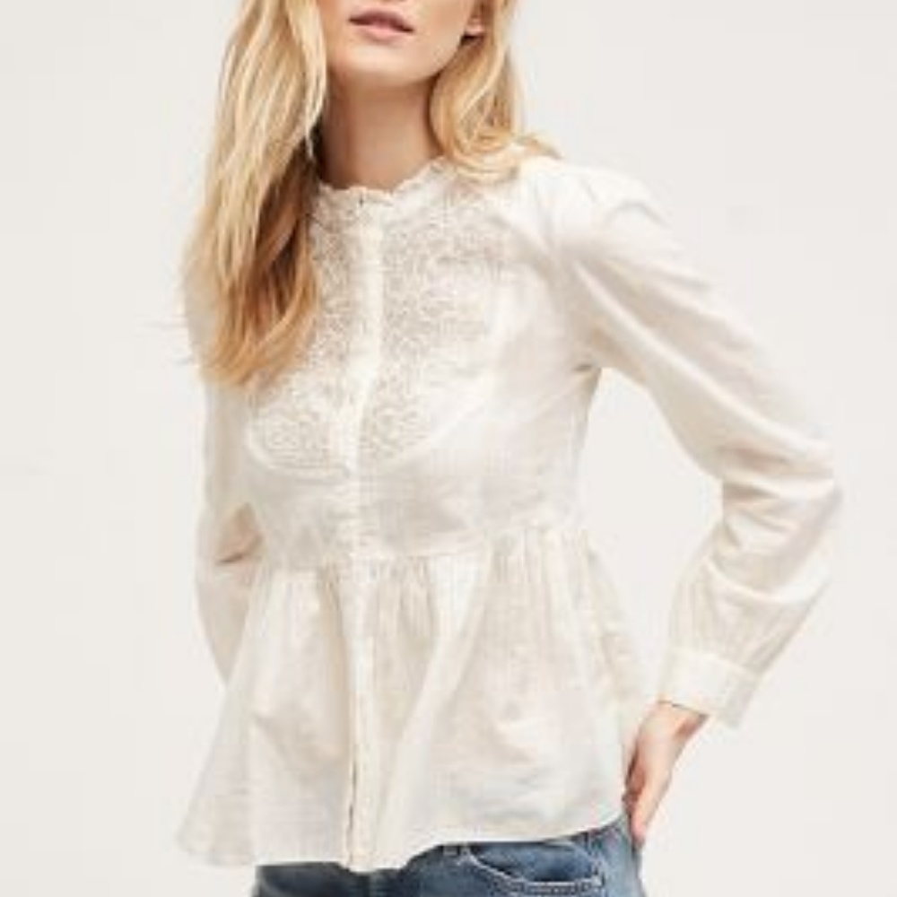 Floreat blouse from Anthropplogie